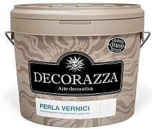 Decorazza Perla Vernici/ Декоразза Перла декоративный перламутровый лессирующий лак, 1 л – ТСК Дипломат