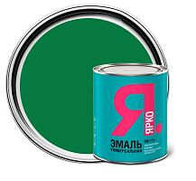 Эмаль ЯРКО ПФ-115 зеленая, банка 0,8 кг