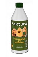 Отбеливатель FAKTURA для древесины, бутылка 1 л