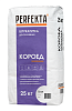 Штукатурка декоративная Короед белый, Perfekta, 25 кг