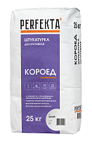 Штукатурка декоративная Короед белый, Perfekta, 25 кг