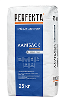 PERFEKTA Лайтблок ЗИМНЯЯ СЕРИЯ клей монтажный мешок 25 кг