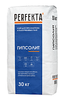 PERFEKTA Гипсолит клей монтажный, мешок, 30 кг
