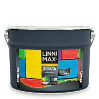 Эмаль алкидная LINNIMAX Эмаль универсальная шелковисто-матовая База 1 2,5 л