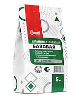 Шпатлевка цементная Базовая 5 кг мешок Старатели