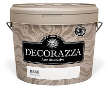 Decorazza Base/Декоразза Бейс подложечная краска-грунт для нанесения декоративных покрытий, 0.9 л – ТСК Дипломат