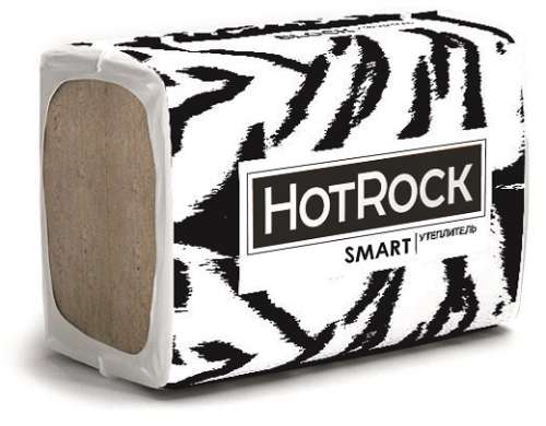 Базальтовый утеплитель Хотрок SMART, 1200x600x100 мм, 4 шт в упаковке – ТСК Дипломат