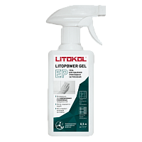 LITOPOWER GEL EP гель для удаления эпоксидных загрязнений, 0,5 л
