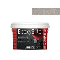 Двухкомпонентный эпоксидный состав EPOXYELITE, ведро, 1 кг, Оттенок E.03 Жемчужно-серый, LITOKOL – ТСК Дипломат