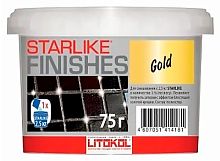 Декоративная добавка LITOKOL GOLD для Starlike, ведро, 0,075 кг – ТСК Дипломат