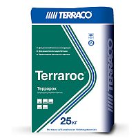 Высококачественный микробетон Terraco TERRAROC MC 25 кг мешок – ТСК Дипломат