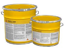 Двухкомпонентное полиуретановое матовое покрытие Sikafloor®-304 W  (A), ведро 4 кг