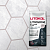 Затирка LITOCHROM 1-6 EVO, Оттенок LE.115 Светло-серый, мешок, 2 кг, LITOKOL