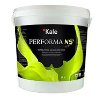 Суперэластичная, полуматовая, декоративная фасадная краска 5113 Performa NS белый (800), 15 л, Kalekim