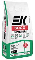 EK 3000 UNIVERSAL универсальный клей для плитки и керамогранита, 5 кг – ТСК Дипломат