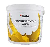 Белый грунт для фасадных и внутренних работ на силиконовой основе 5314 Kale Professional Astar 20 кг, Kalekim