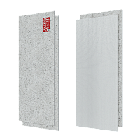 Звукоизолирующая панель Izogertz Element Universal с комплектом крепежа (1200x600x26 мм)  0,72 м2