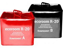 Гидроизоляция инъекционная, полиуретановая, смола Ecoroom, R-20, 2К, 21,5 кг ведро – ТСК Дипломат