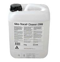 Очиститель для подготовки швов ПВХ мембран Sikaplan для сварки горячим воздухом, канистра 5 кг