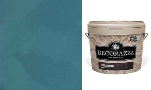 Decorazza Velours VL-001 / Декоразза Велюр декоративное покрытие с эффектом бархата, 1 л – ТСК Дипломат