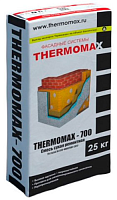 Смесь сухая ремонтная THERMOMAX-700, 25 кг – ТСК Дипломат