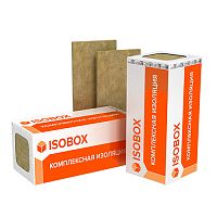 Плита минераловатная ИЗОБОКС Руф Н 40 1200х600х50 мм, 6 шт, (0,216 м3), ISOBOX