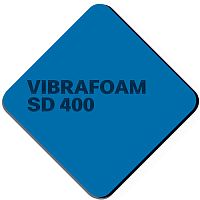 Эластомер Вибрафом (Vibrafoam)  SD 400 синий (2м х 0,5м x 12,5мм) 1м2 – ТСК Дипломат