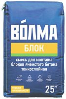 Монтажная смесь "ВОЛМА-Блок", 25 кг – ТСК Дипломат