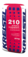 STYROPOR-KLEBEMÖRTEL 210 Winter, STYROPOR PPS-16F, PPS-20F, Клей для плит из пенополистирола, мешок, 25 кг, Зимняя версия, KREISEL – ТСК Дипломат