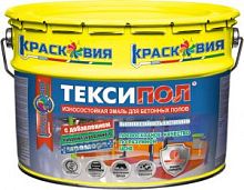 Краска для бетонных полов (полуглянцевая) Тексипол 10 кг – ТСК Дипломат