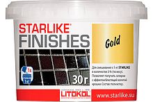 Декоративная добавка LITOKOL GOLD для Starlike, ведро, 0,03 кг – ТСК Дипломат