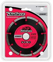 Диск алмазный DIAFORCE 125х22,23х8х2 мм Hagwert – ТСК Дипломат