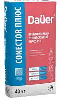 Dauer Conector Плюс клей плиточный Универсальный C1, мешок 40 кг