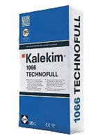 Быстросохнущий клеевой состав для полов (C2FE) 1066 Technofull Серый 20 кг, Kalekim
