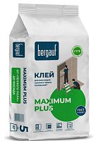 MAXIMUM PLUS, 5 кг, Смесь сухая клеевая, C1 TE, Bergauf