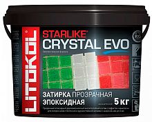 Эпоксидная затирочная смесь STARLIKE CRYSTAL EVO, ведро, 5 кг, Оттенок S.700 Crystal – ТСК Дипломат