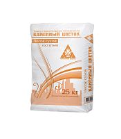 Песок сухой строительный "КВАРЦ" 25 кг