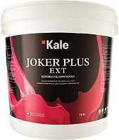Силиконовая фасадная краска на водной основе 5122 Joker Plus EXT базы A, B, C, D/D 2,5 л, Kalekim