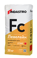 Финишный наливной пол Индастро Левелайн FC830, мешок 20 кг