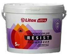 Гидроизоляция LITOX ULTRA RESIST, Литокс, 5 кг – ТСК Дипломат