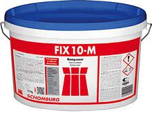 FIX 10-M Монтажный цемент, 6 кг, ведро, Schomburg – ТСК Дипломат
