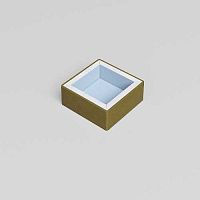 Звукоизоляционный подрозетник 1-секционный SoundGuard M-BOX 1(120х120х45мм)(шт)