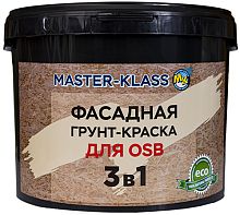 Фасадная грунт-краска для OSB 3 в 1, 3 кг