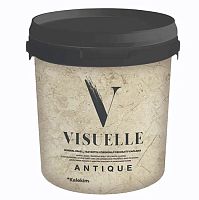 Минеральное покрытие с эффектом травертина VISUELLE Antique 15 кг , Kalekim