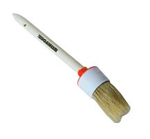 Кисть круглая с натуральной щетиной и деревянной ручкой №8 (35 мм) – ТСК Дипломат
