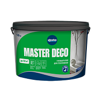 Готовый клей для стеклообоев Master Deco, 10 кг, Kesto