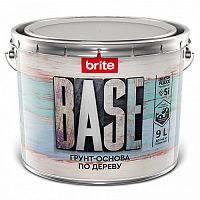 Грунт-основа BRITE FLEXX по дереву, ведро 9 л