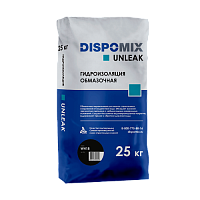 Гидроизоляция обмазочная жесткая Unleak WH18, Dispomix, 25 кг – ТСК Дипломат