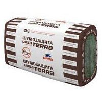 Утеплитель URSA TERRA 34 PN Шумозащита (1250x610x50 мм) стекловолокно – ТСК Дипломат