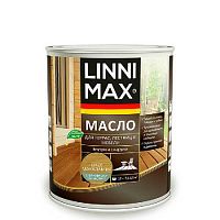 Средство защитно-декоративное для древесины LINNIMAX Масло для террас, лестниц и мебели орех макадамия 2 л